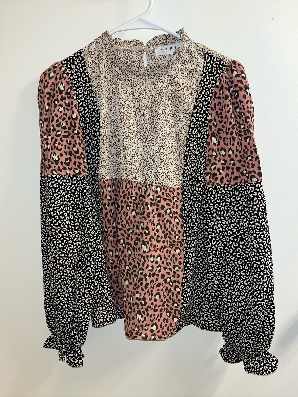 THML Leopard Print Top